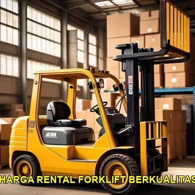 Rental Forklift Murah